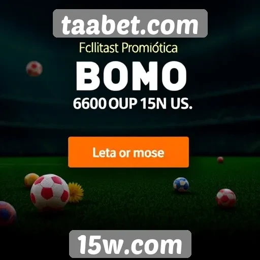 Novidades de bônus e promoções no taabet.com